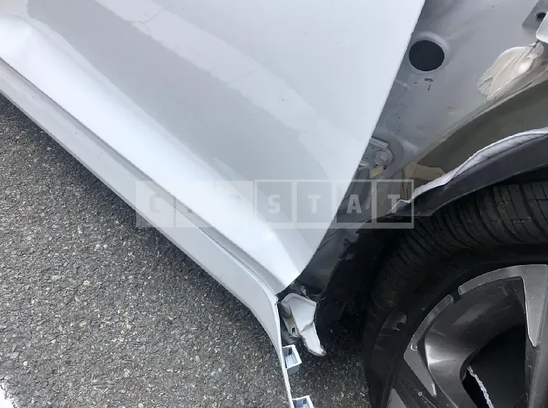 Photo 2 of 12: 2022 Kia K5, VIN KNAG3412BNA193228 — Korean insurance auction