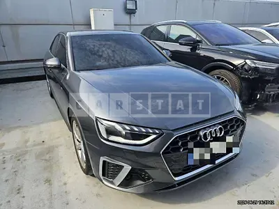 Photo 1 of 18: 2020 Audi A4 40 TFSI — Korean insurance auction