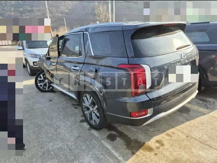Photo 2 of 24: 2020 Hyundai Palisade 4WD — Korean insurance auction