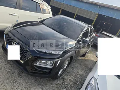 Photo 1 of 9: 2020 Hyundai Kona — Korean insurance auction