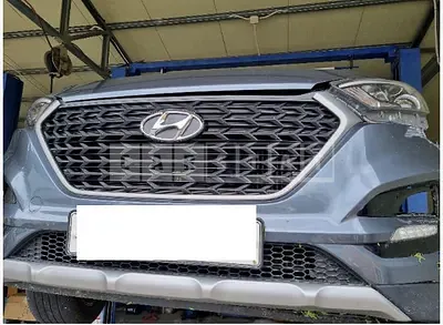 Photo 1 of 12: 2017 Hyundai Tucson — Korean insurance auction