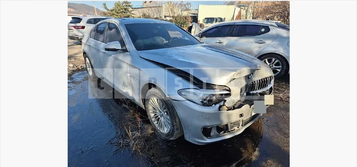 Photo 2 of 9: 2015 BMW 520d xDrive — Korean insurance auction