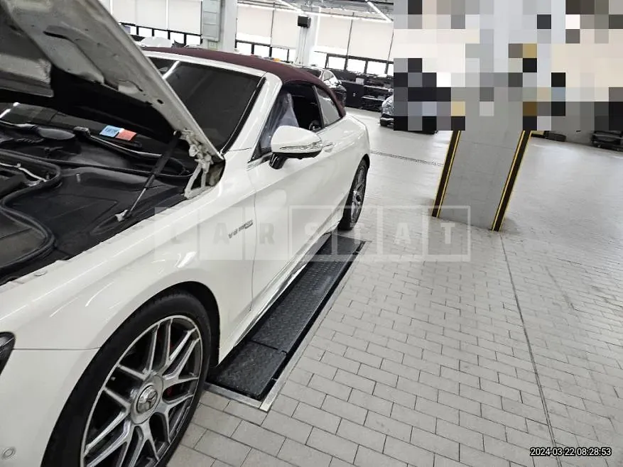 Photo 2 of 30: 2018 Mercedes-Benz S63 4Matic + Cabr, VIN WDDXK8JB3JA033440 — Korean insurance auction