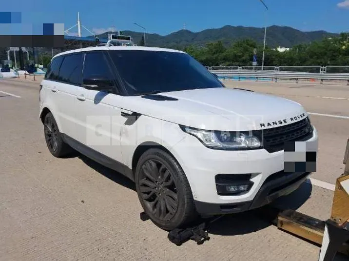 Photo 2 of 5: 2017 Land Rover Range Rover Sport 3.0d — Korean insurance auction