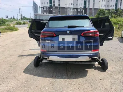 Photo 1 of 10: 2020 BMW X5 xDrive30d Xline — Korean insurance auction