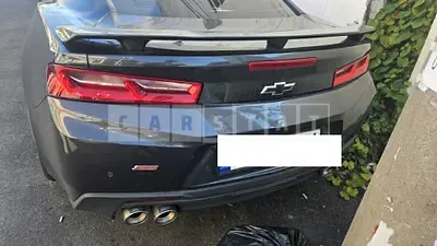 Photo 1 of 12: 2018 Chevrolet Gm Camaro Korea, VIN 1G1F91R75J0156423 — Korean insurance auction