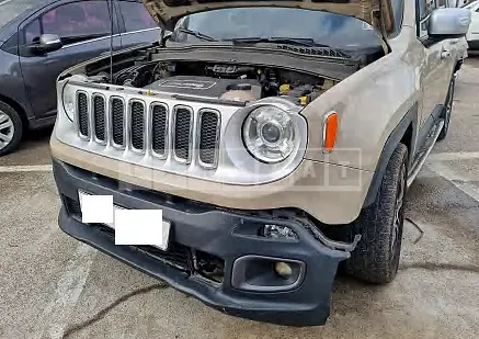 Photo 2 of 22: 2016 Jeep Zip Renegade, VIN 1C4BU0000GPC63648 — Korean insurance auction
