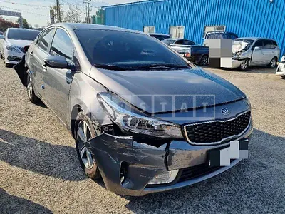 Photo 1 of 18: 2015 Kia K3 1.6, VIN KNAFX412BGA944263 — Korean insurance auction