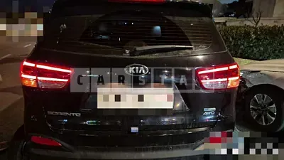 Photo 1 of 8: 2016 Kia Sorento 4WD — Korean insurance auction