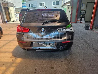 Photo 1 of 15: 2017 BMW 118d — Korean insurance auction