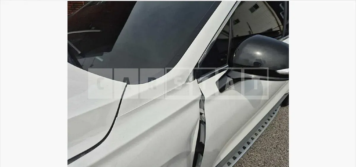 Photo 2 of 36: 2020 Hyundai Santa Fe 2.2 — Korean insurance auction