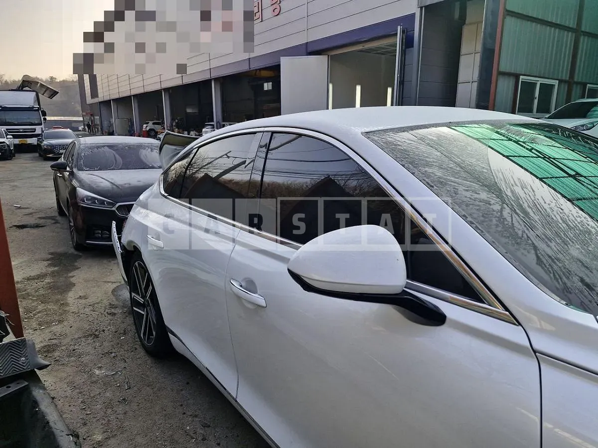Photo 2 of 7: 2026 Genesis G80 AWD — Korean insurance auction