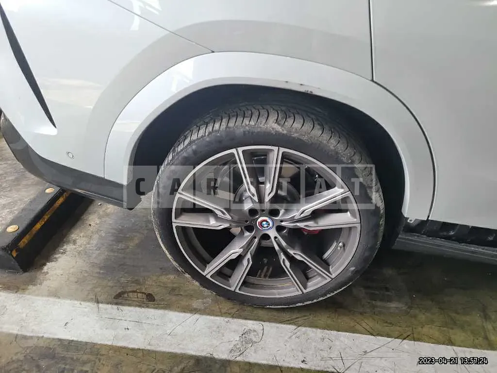 Photo 2 of 37: 2023 BMW X6 M50i, VIN WBACY8101P9R12626 — Korean insurance auction