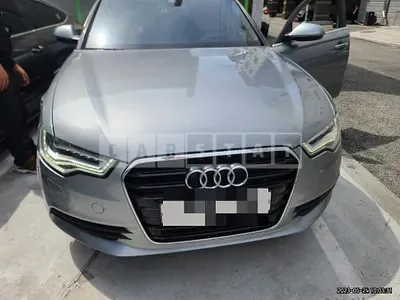 Photo 1 of 22: 2015 Audi A6 35 TDI, VIN WAUZZZ4G0FN033792 — Korean insurance auction