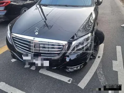 Photo 1 of 5: 2015 Mercedes-Benz S400 4Matic L — Korean insurance auction