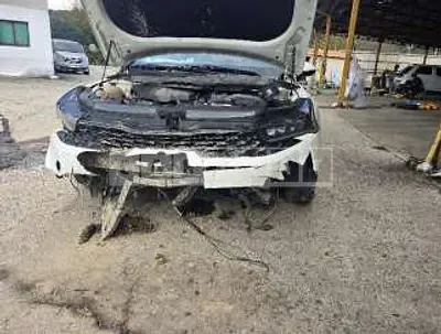 Photo 1 of 18: 2021 Kia K5 — Korean insurance auction