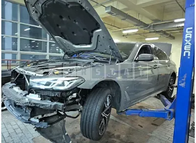 Photo 1 of 30: 2022 BMW 530i — Korean insurance auction