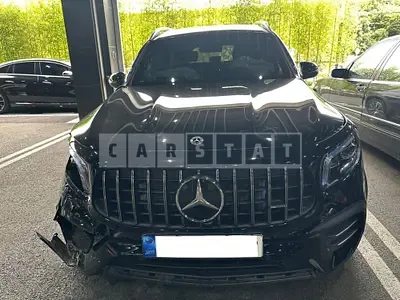 Photo 1 of 26: 2022 Mercedes-Benz GLB 35 4Matic, VIN W1N4M5BB1MW163673 — Korean insurance auction