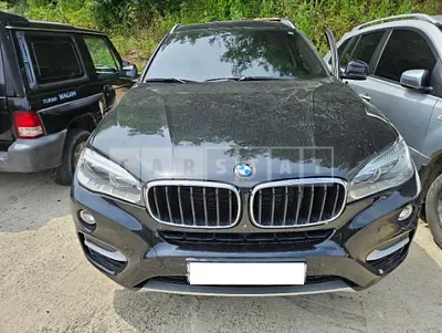 Photo 1 of 50: 2017 BMW X6 xDrive 30d — Korean insurance auction