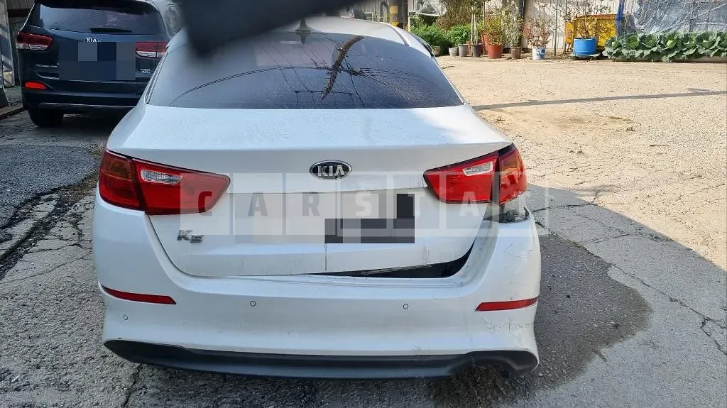 Photo 2 of 9: 2015 Kia K5 2.0 LPG — Korean insurance auction