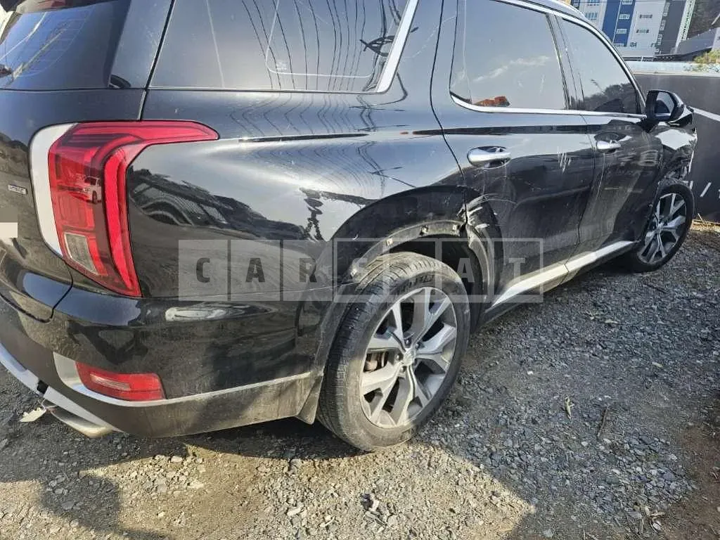 Photo 2 of 12: 2020 Hyundai Palisade 3.8 4WD — Korean insurance auction