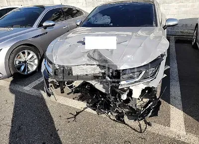 Photo 1 of 23: 2023 Volkswagen Arteon 2.0TDI, VIN WVWZZZ3HZPE008482 — Korean insurance auction