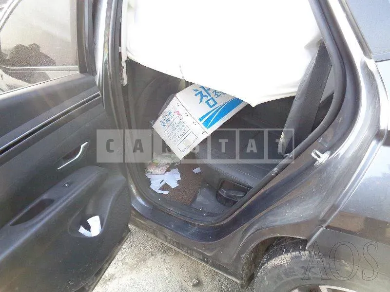 Photo 2 of 13: 2021 Hyundai Tucson — Korean insurance auction