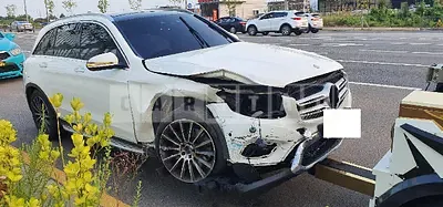 Photo 1 of 15: 2017 Mercedes-Benz GLC220d 4Matic, VIN WDC0G0FB7HF188930 — Korean insurance auction