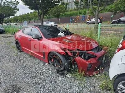 Photo 1 of 11: 2021 Kia Stinger — Korean insurance auction