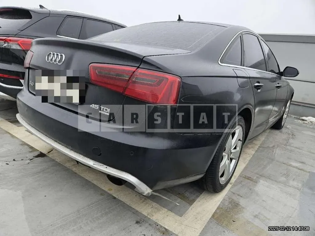 Photo 2 of 6: 2015 Audi A6 35 TDI — Korean insurance auction