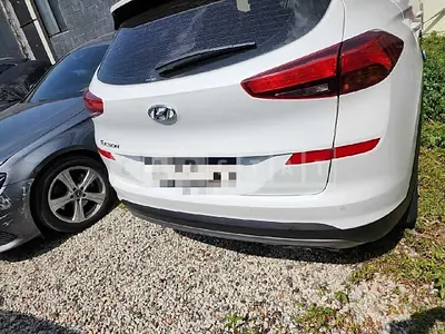 Photo 1 of 50: 2020 Hyundai Tucson Gasoline 1.6, VIN KMHJ3812GLU349072 — Korean insurance auction