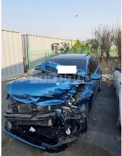 Photo 1 of 7: 2016 Volkswagen Golf 2.0 TDI BMT — Korean insurance auction