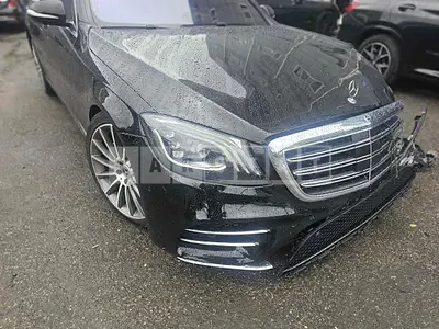 Photo 1 of 14: 2018 Mercedes-Benz S450 4Matic L, VIN WDDUG6EB9JA381083 — Korean insurance auction