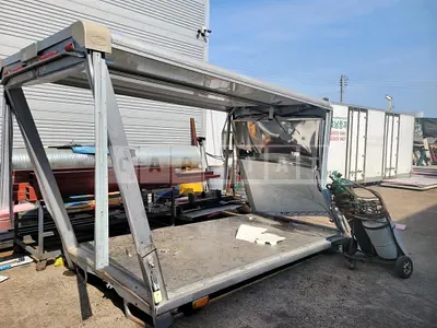 Photo 1 of 1: 2020 1.0-ton built-in load box/gold van, VIN KMFZCZ7KBLU728688 — Korean insurance auction