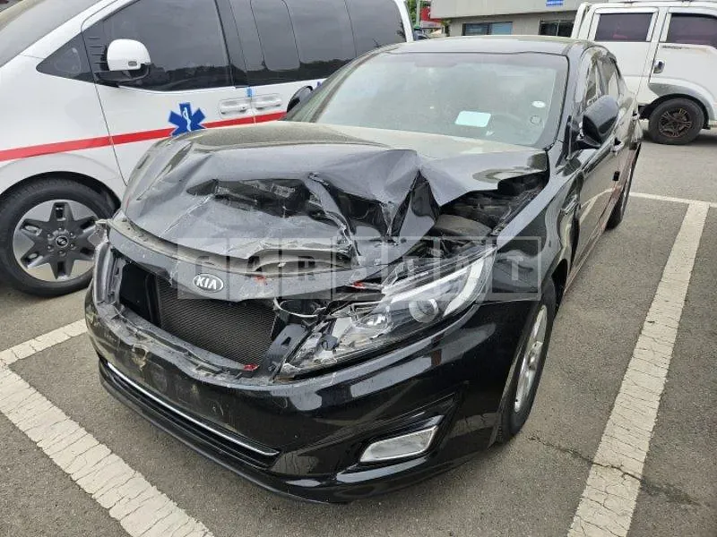 Photo 2 of 18: 2015 Kia K5 2.0(LPG) — Korean insurance auction