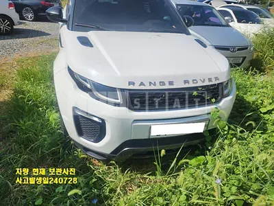 2018 Range Rover Evoque 2.0D