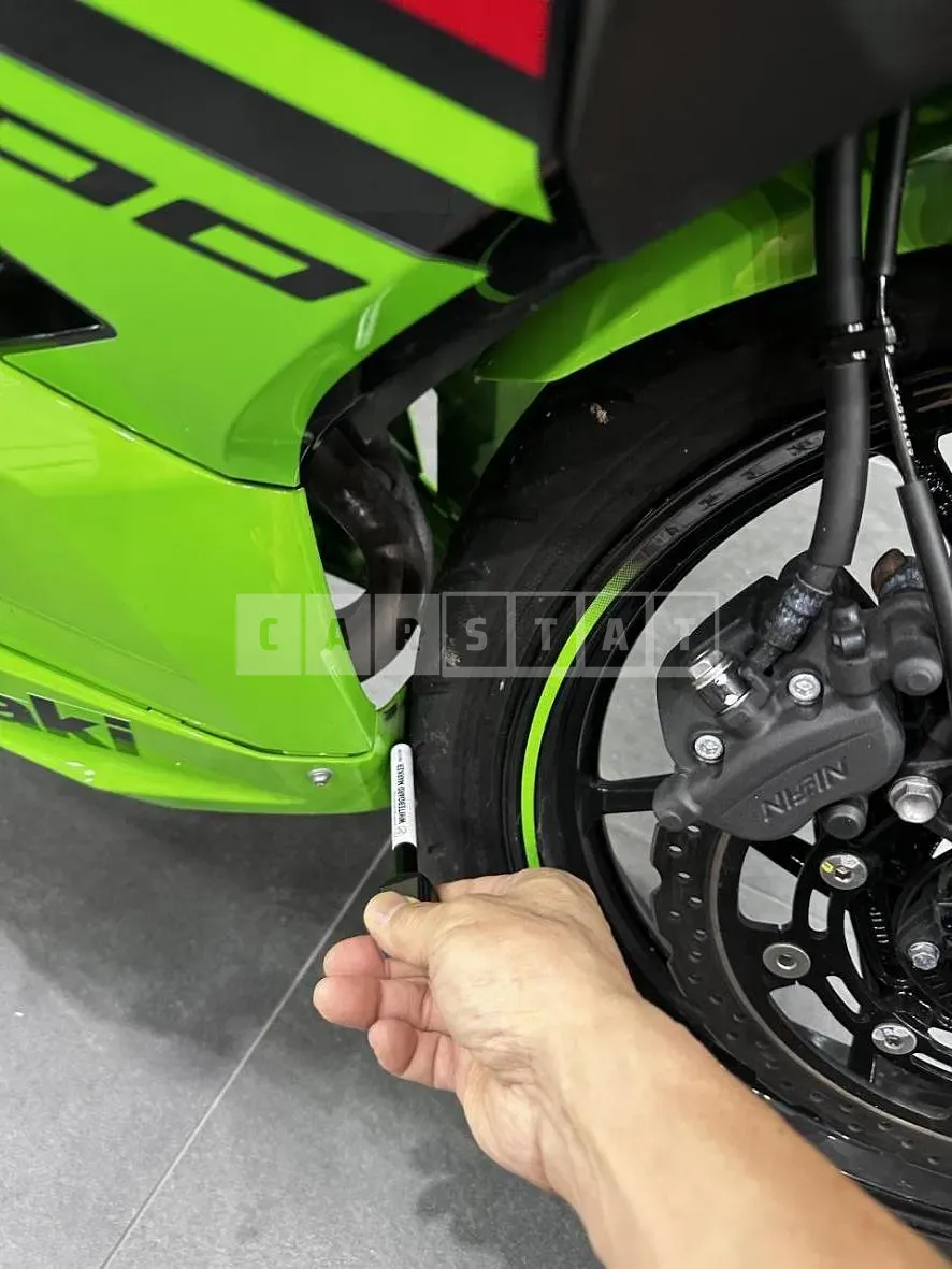Photo 2 of 10: 2023 Ferrari (Morning) Kawasaki Ninja 400 — Korean insurance auction