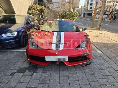 Photo 1 of 20: 2015 Ferrari 458 Speciale — Korean insurance auction