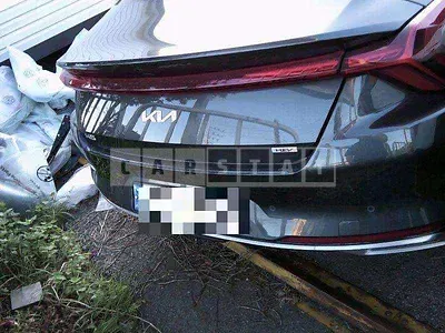 Photo 1 of 32: 2023 Kia K8 Hybrid — Korean insurance auction
