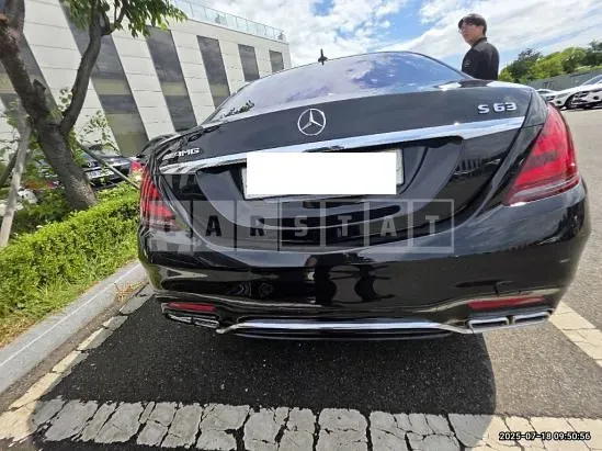 Photo 2 of 35: 2019 Mercedes-Benz S63 AMG 4Matic+ L — Korean insurance auction