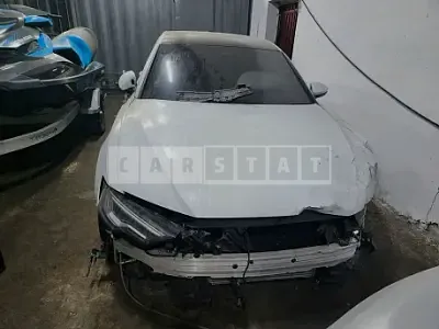 Photo 1 of 5: 2022 Audi A6 45 TFSI, VIN WAUZZZF2XNN061003 — Korean insurance auction