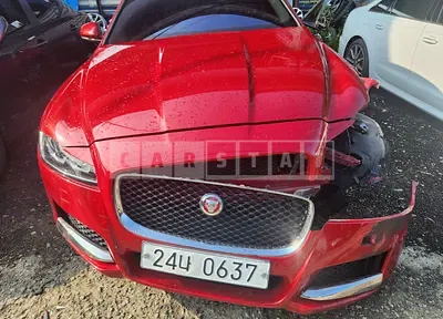 Photo 1 of 19: 2016 Jaguar XF 25T — Korean insurance auction
