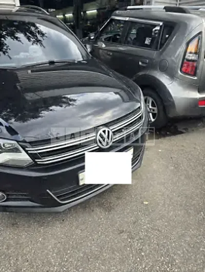 Photo 1 of 4: 2015 Volkswagen Tiguan 2.0 TDI Blue Motion — Korean insurance auction