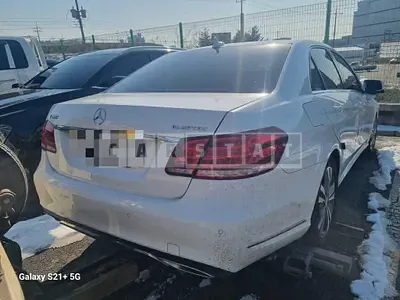 Photo 1 of 13: 2016 Mercedes-Benz E220 BlueTec — Korean insurance auction