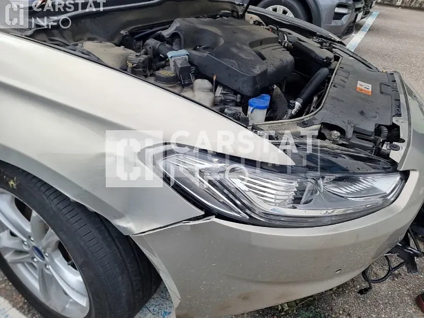 Photo 2 of 23: 2015 Ford Mondeo 2.0 — Korean insurance auction