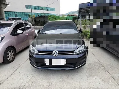 Photo 1 of 12: 2015 Volkswagen Golf 2.0 TDI BMT, VIN WVWZZZAUZFW311806 — Korean insurance auction