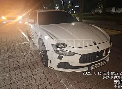 Photo 1 of 9: 2016 Maserati Ghibli Diesel — Korean insurance auction