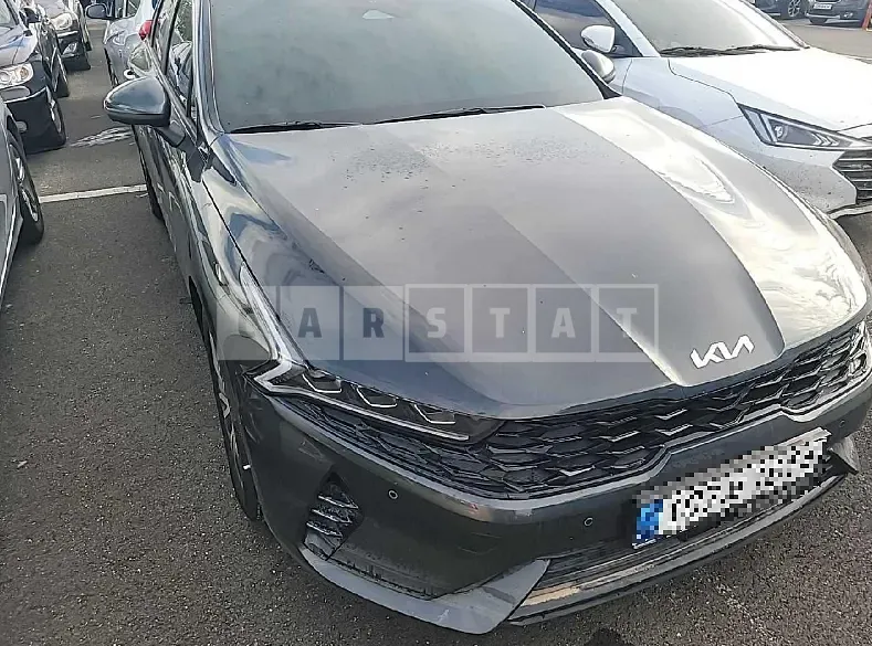 Photo 2 of 15: 2022 Kia K5, VIN KNAG541JBNA024720 — Korean insurance auction