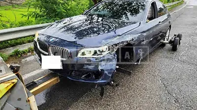 Photo 1 of 6: 2016 BMW 520d — Korean insurance auction