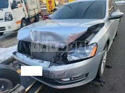 Photo 1 of 3: 2015 Volkswagen Passat 2.0 TDI, VIN 1VWZZZA3ZFC022878 — Korean insurance auction